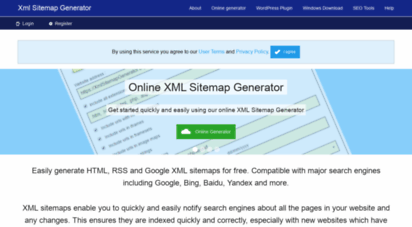 free sitemap generator google